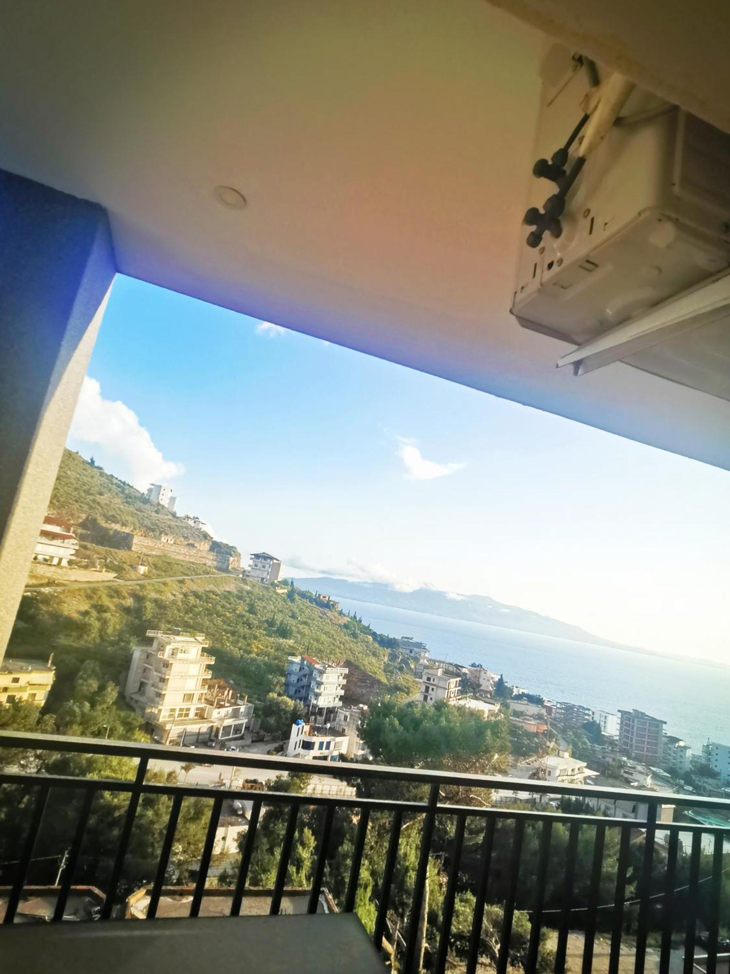 Davids Apartments Sarandë Exterior foto