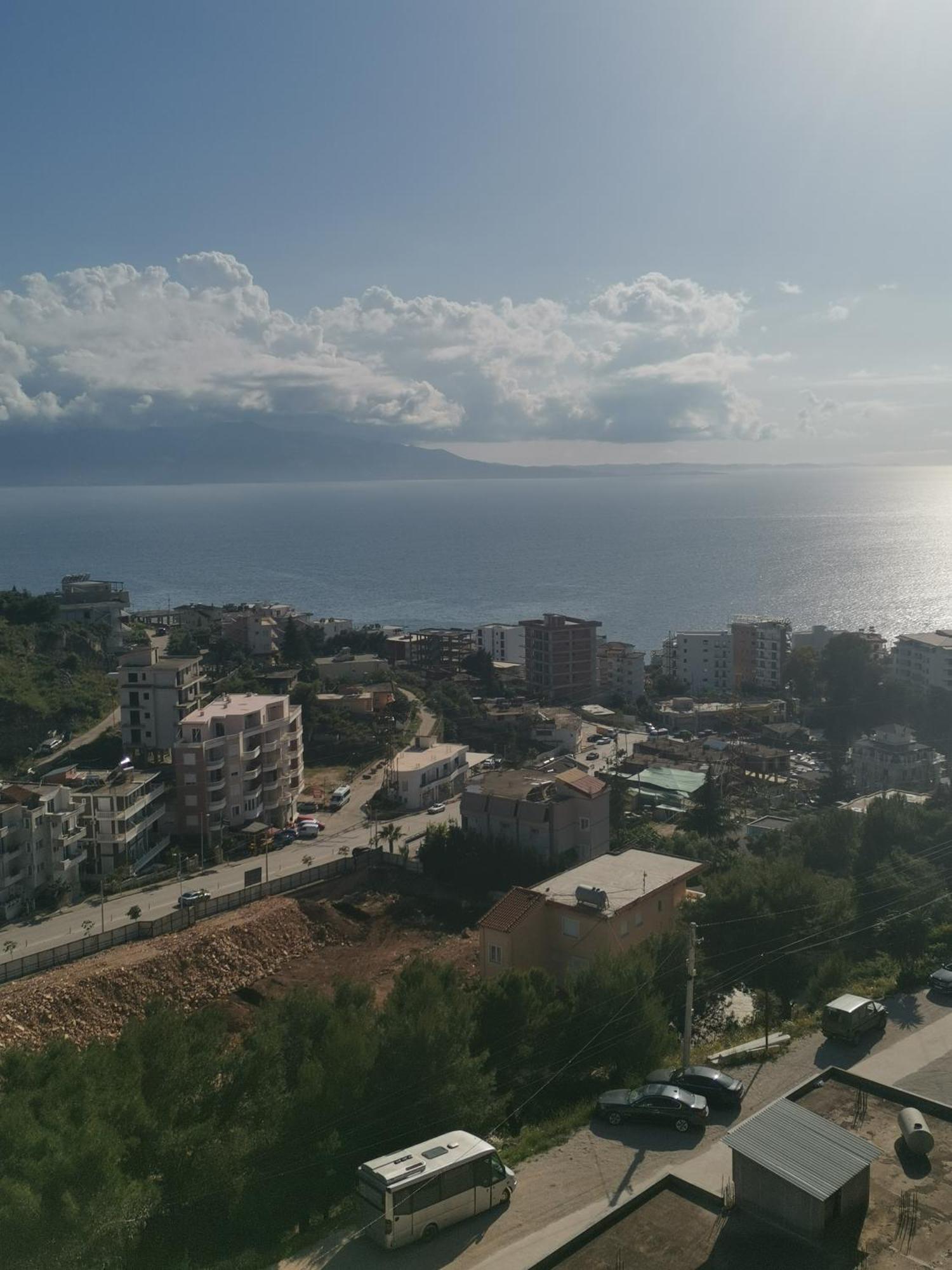 Davids Apartments Sarandë Exterior foto