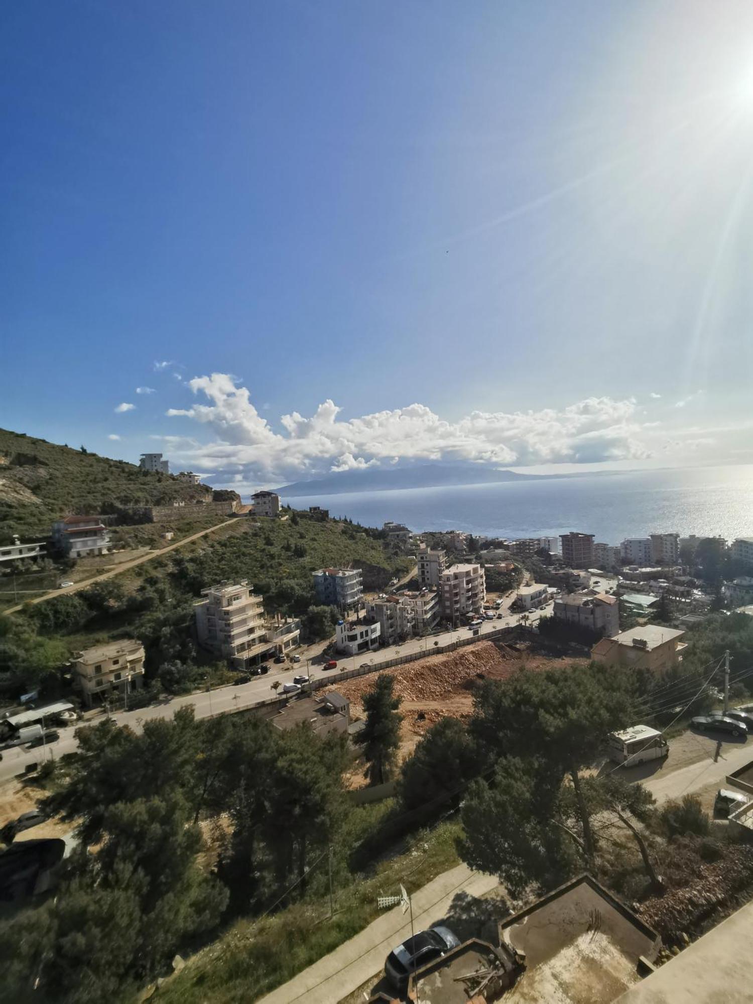Davids Apartments Sarandë Exterior foto