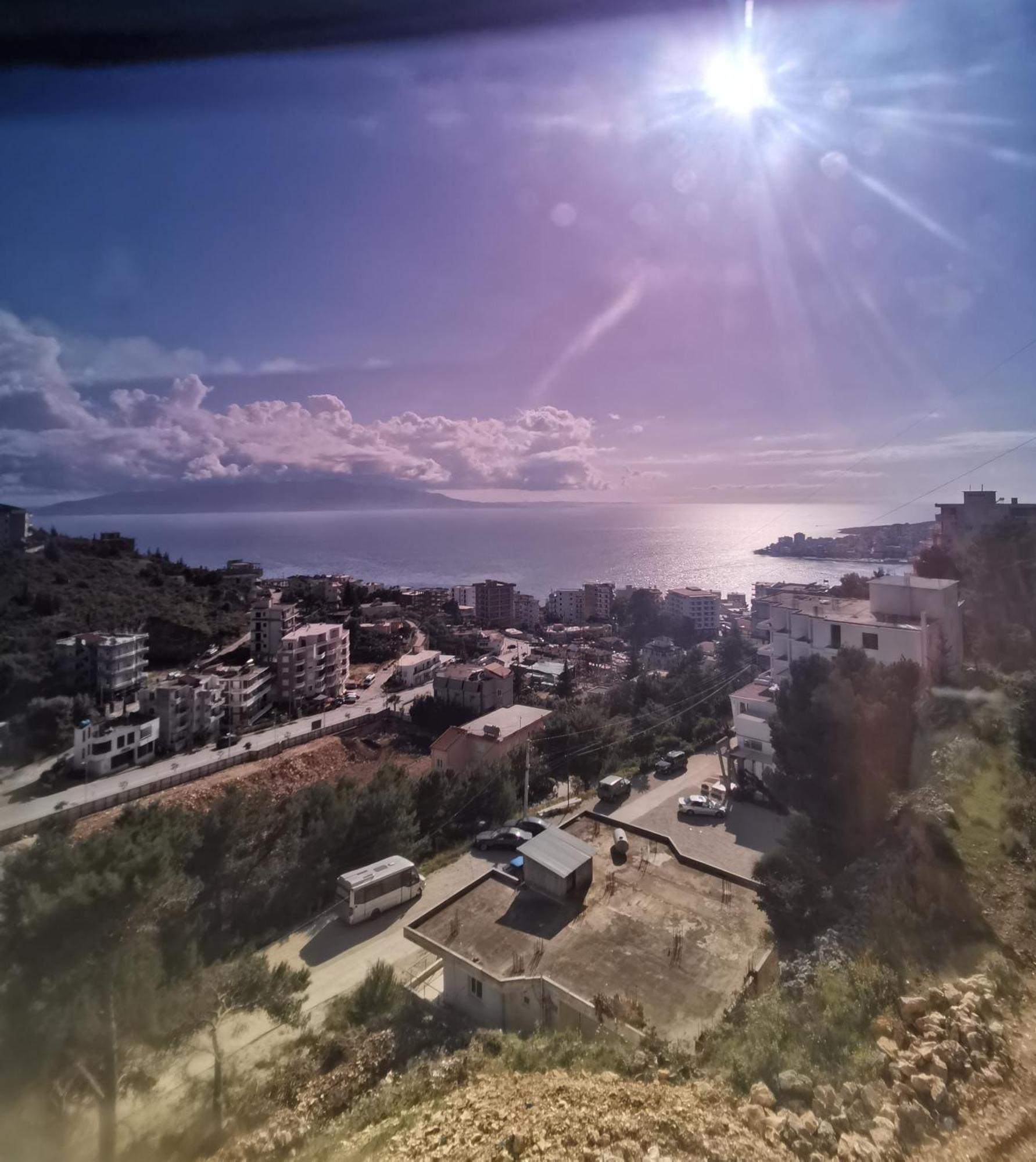 Davids Apartments Sarandë Exterior foto