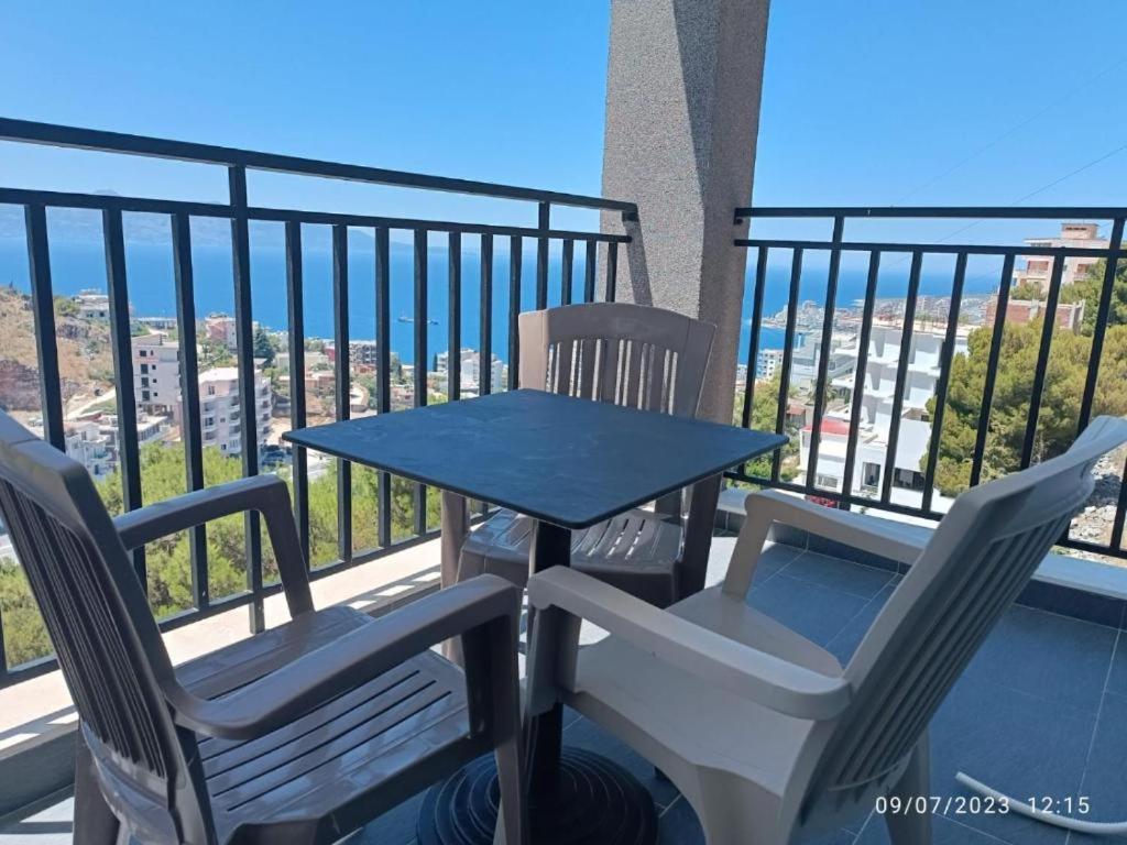Davids Apartments Sarandë Exterior foto